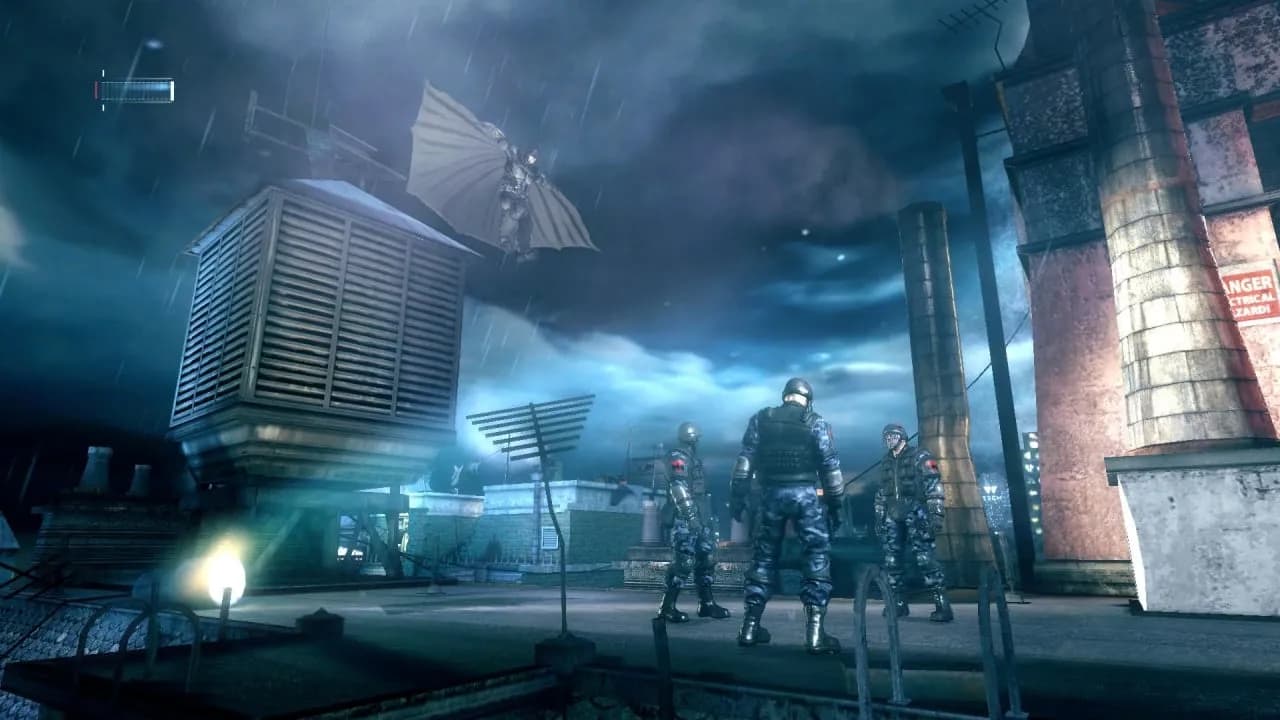 Batman: Arkham Origins Blackgate — скриншот 3