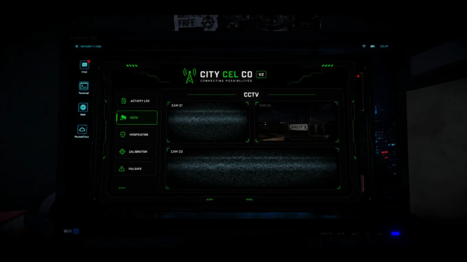 THE LAST LOGIN — скриншот 1