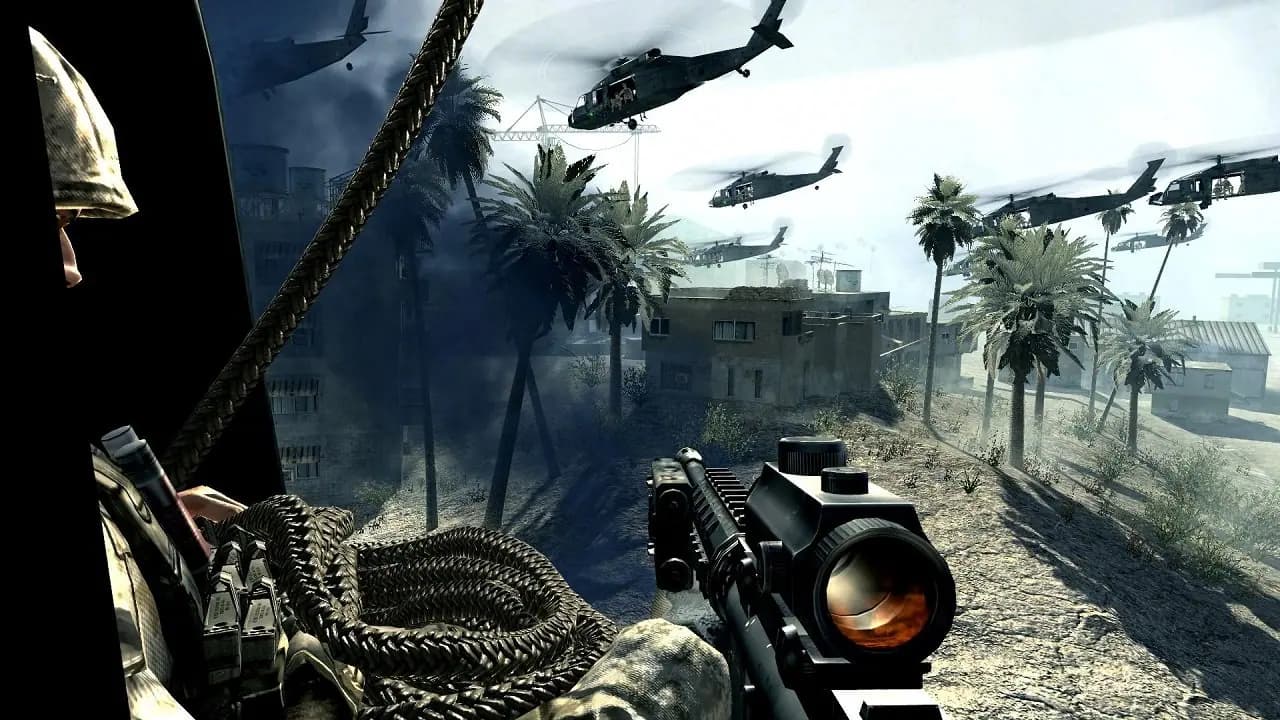 Call of Duty 4: Modern Warfare — скриншот 3