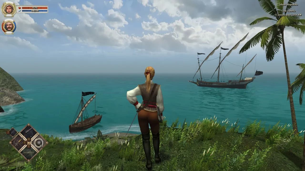 Caribbean Legend: Age of Pirates — скриншот 1