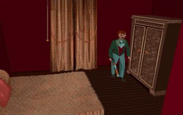 Alone in the Dark 1 — скриншот 10