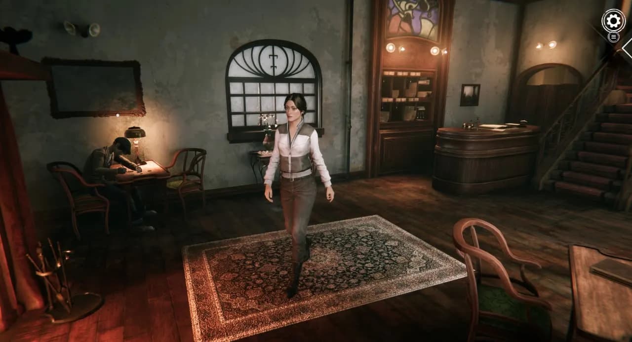 Syberia - Remastered — скриншот 1