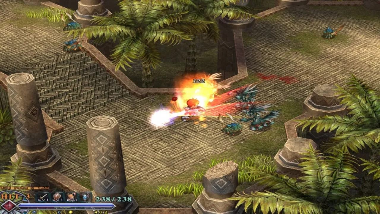 Ys: The Oath in Felghana — скриншот 3