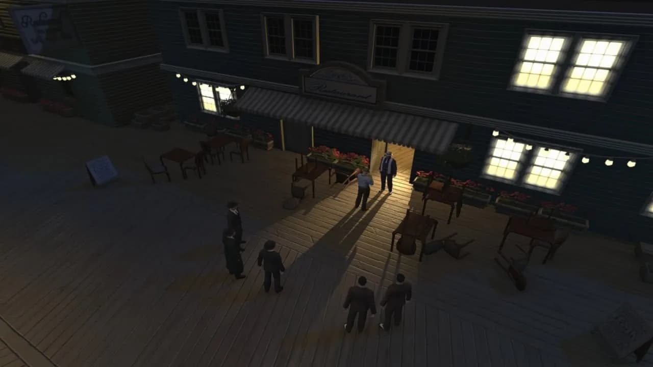Omerta - City of Gangsters — скриншот 2