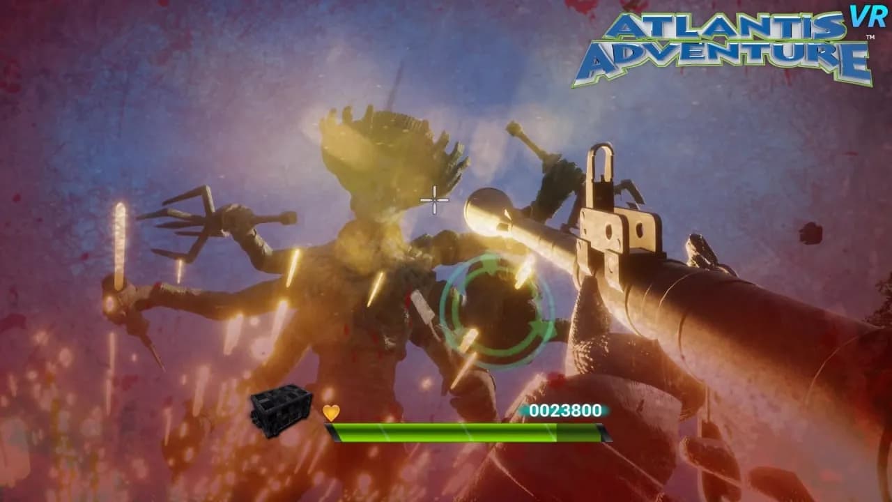 Atlantis Adventure VR — скриншот 12