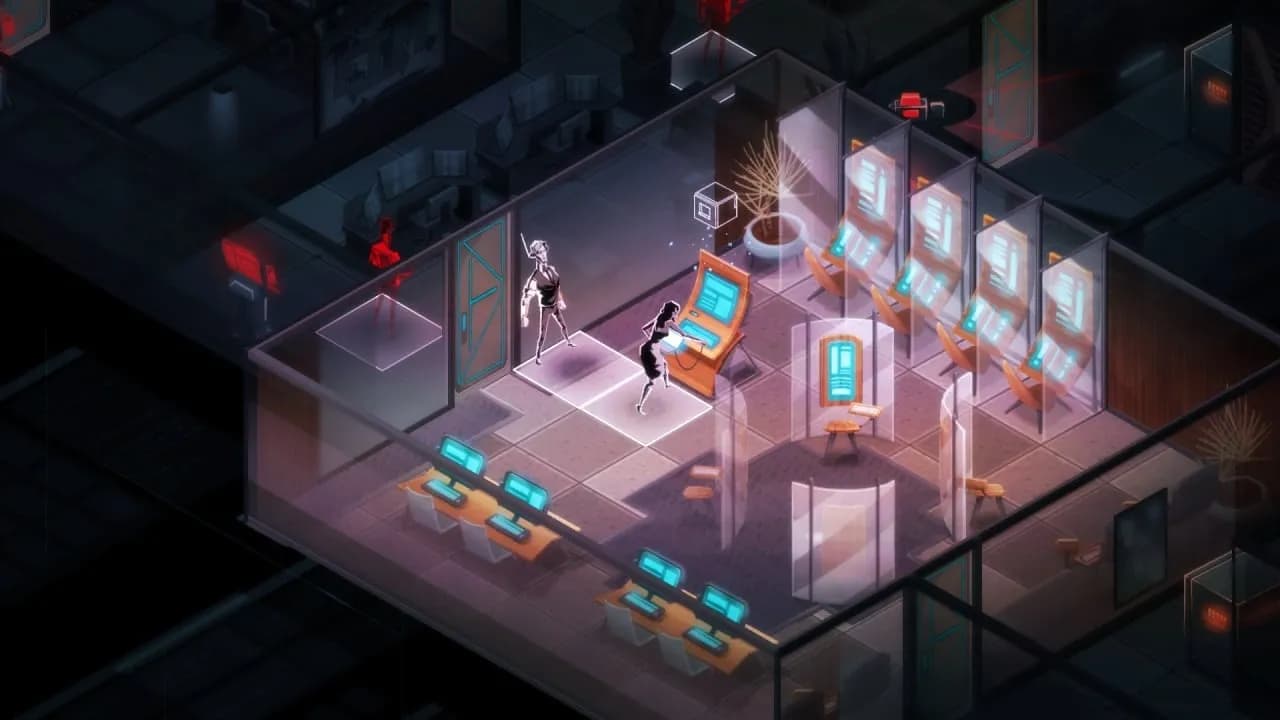 Invisible, Inc — скриншот 1