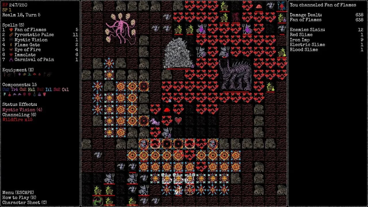 Rift Wizard 3 — скриншот 1