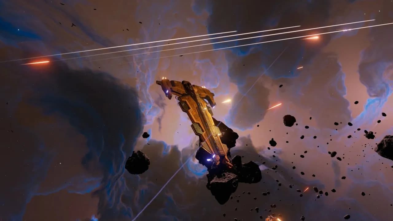 Space Reign — скриншот 3