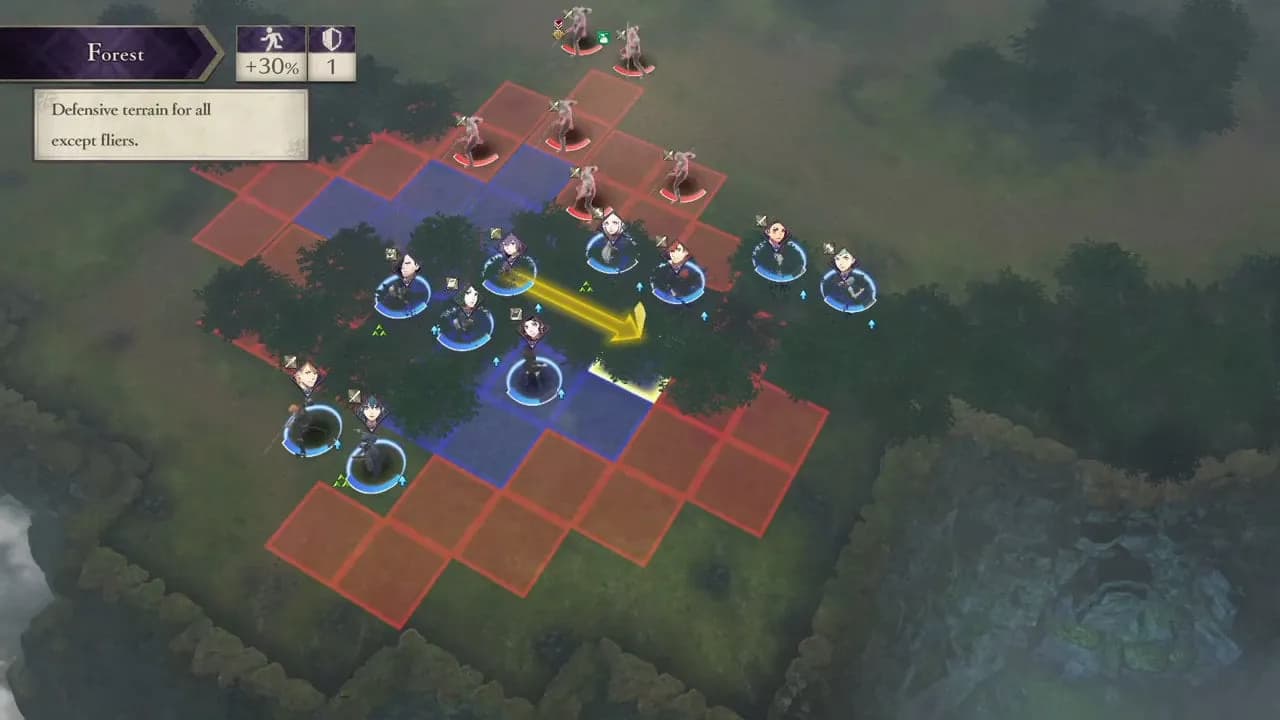 Fire Emblem: Three Houses — скриншот 2