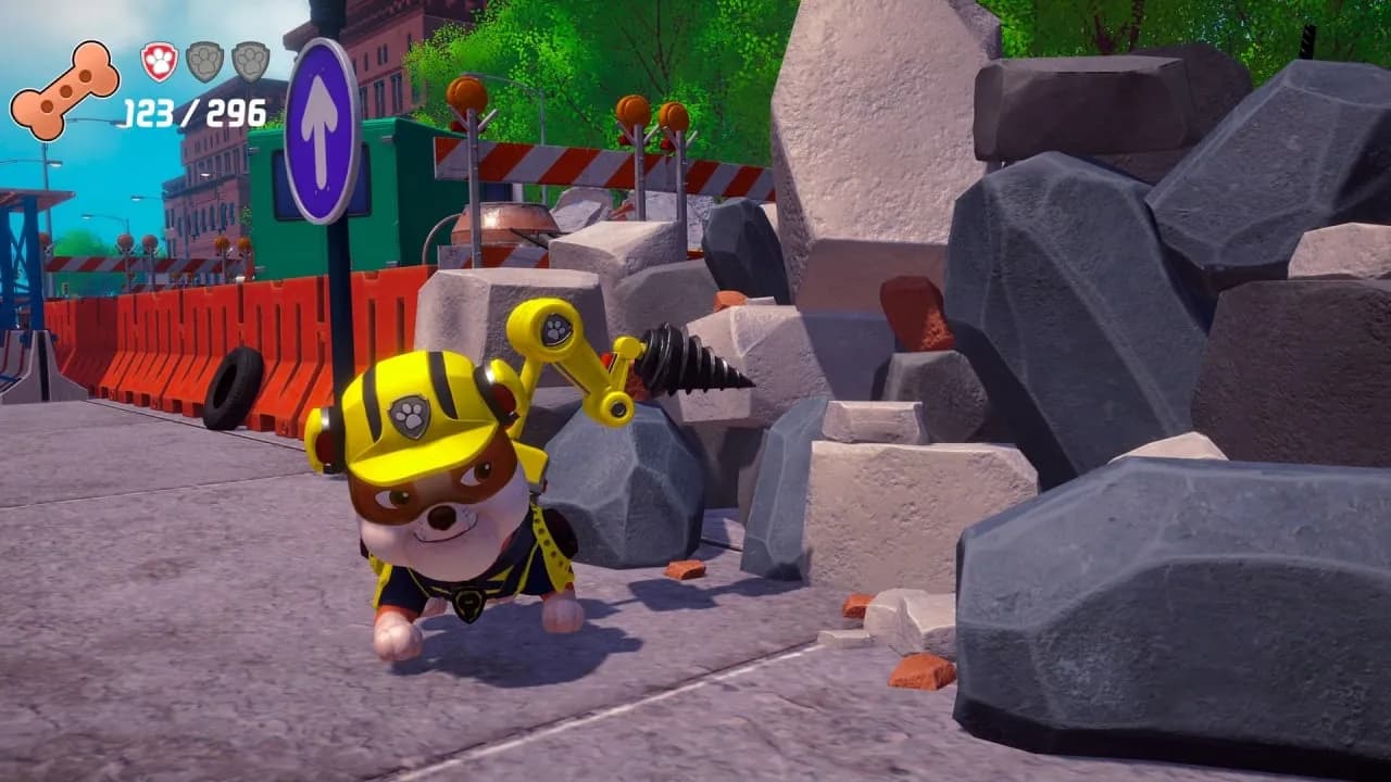 PAW Patrol The Movie: Adventure City Calls — скриншот 6