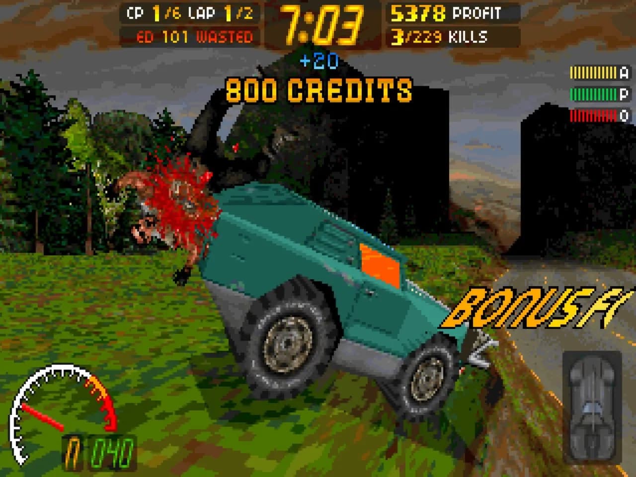 Carmageddon Max Pack — скриншот 7