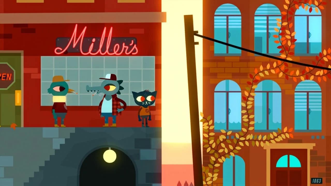 Night in the Woods — скриншот 3