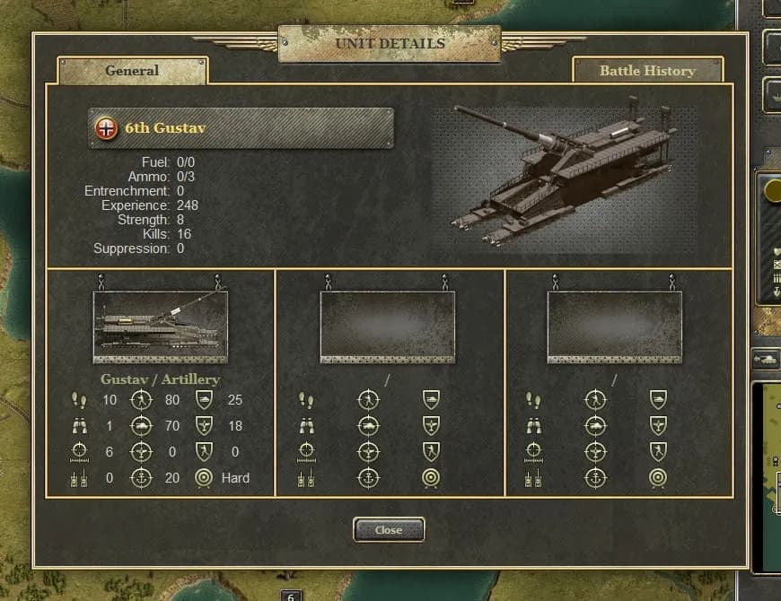 Panzer Corps Gold — скриншот 5