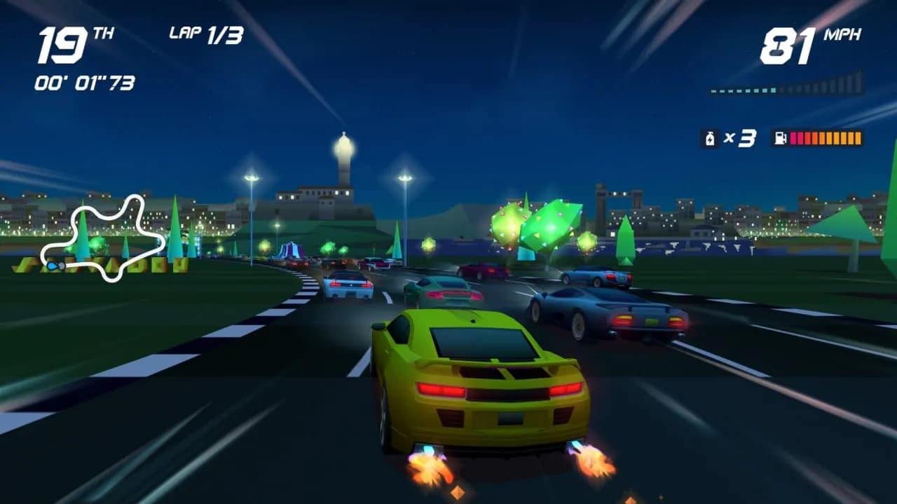 Horizon Chase Turbo — скриншот 12
