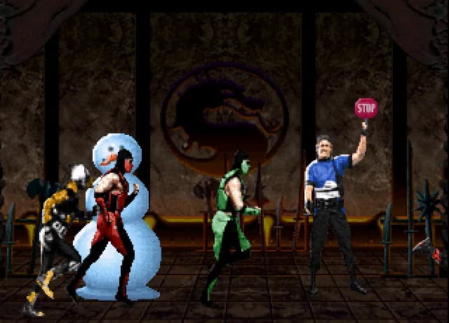 Mortal Kombat Trilogy (Kommunity Patch) — скриншот 6