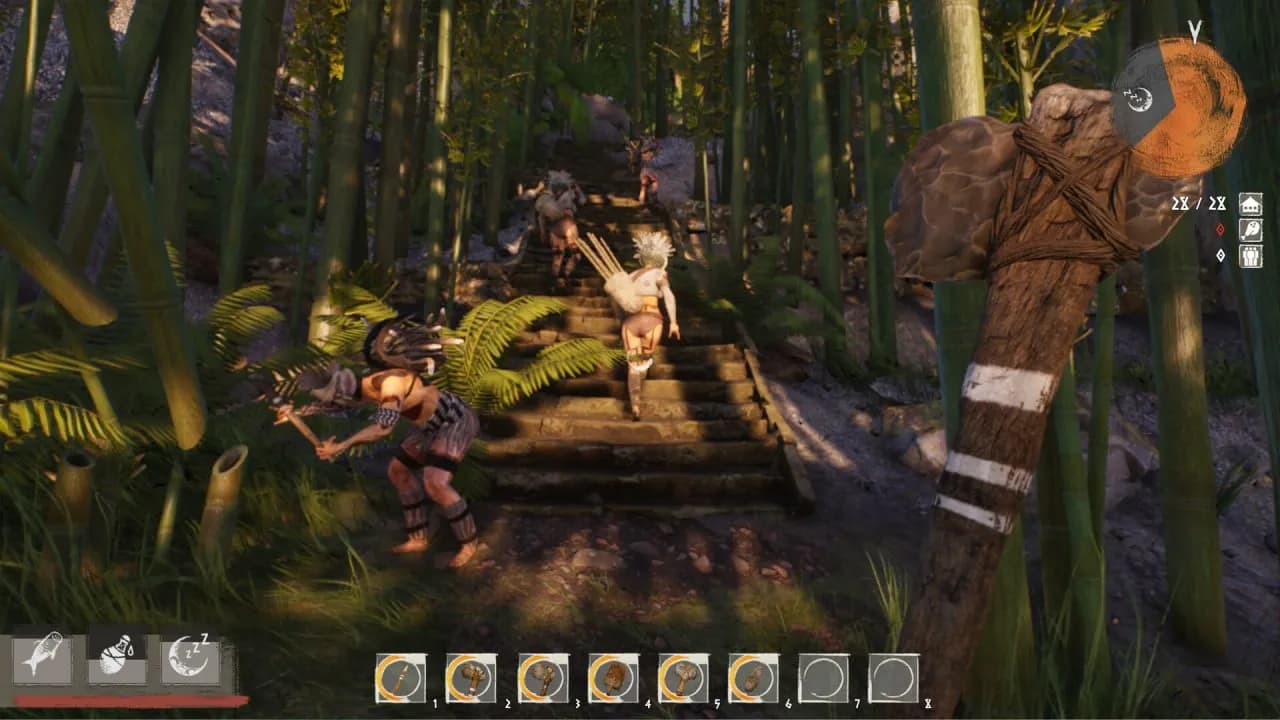 Tribe: Primitive Builder — скриншот 12