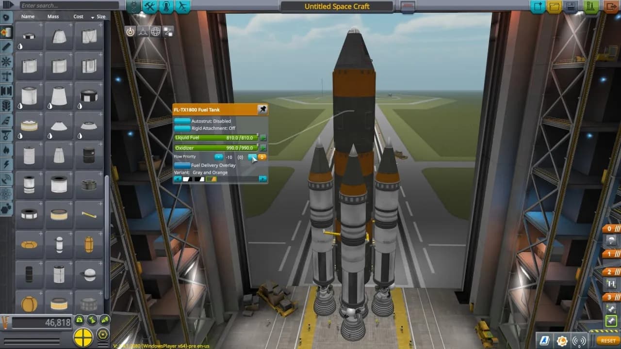 Kerbal Space Program: Making History Expansion — скриншот 1