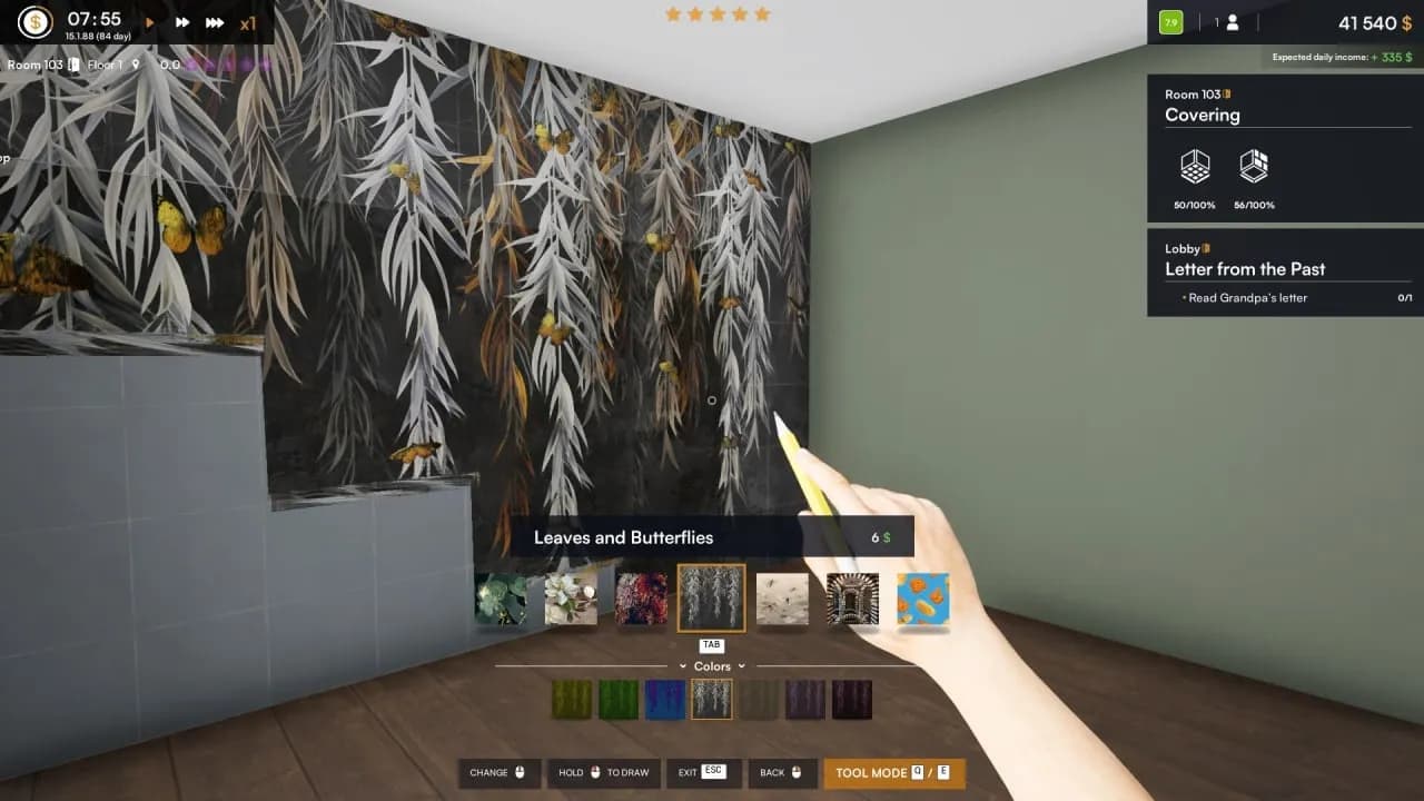 Hotel Renovator — скриншот 5