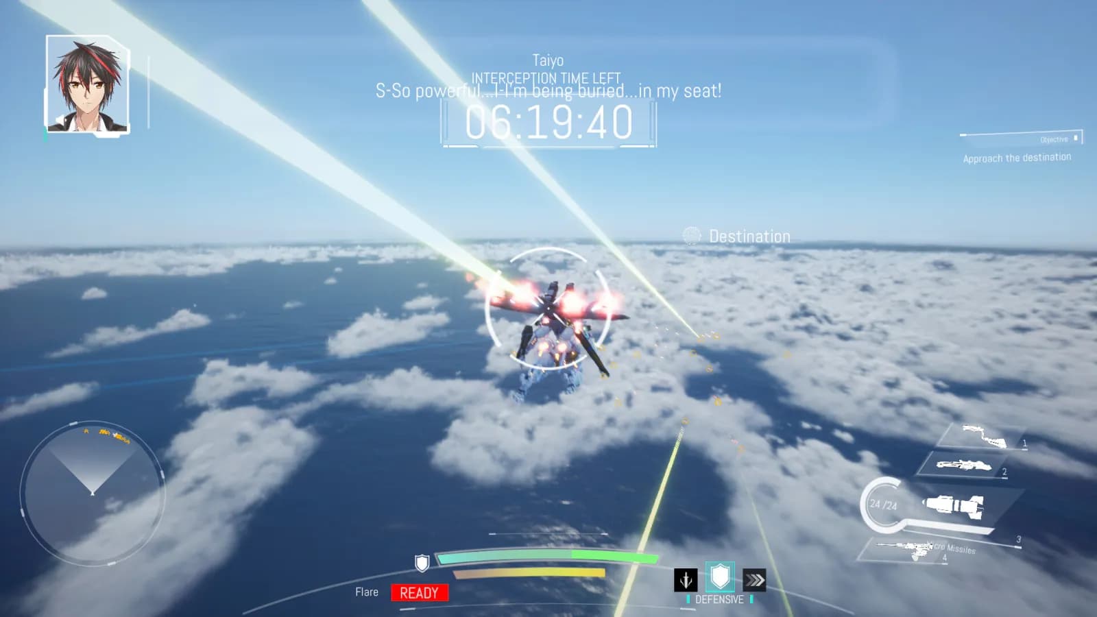Nimbus INFINITY — скриншот 3