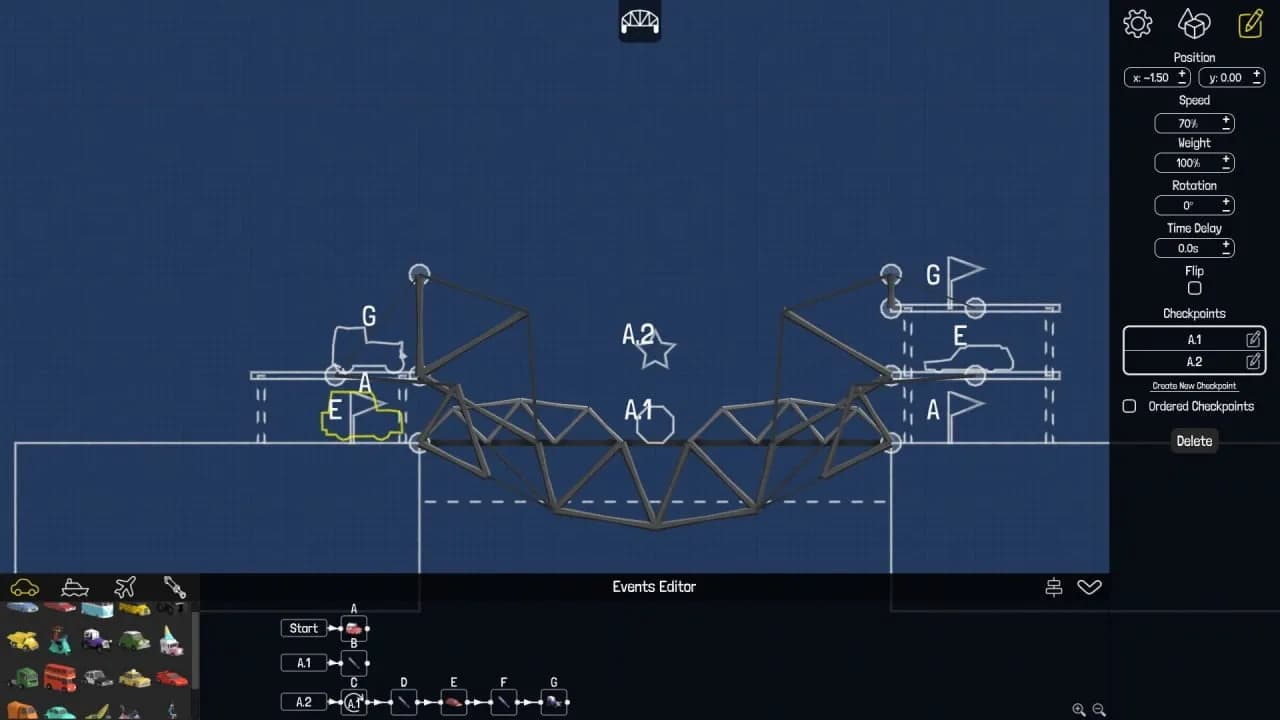 Poly Bridge — скриншот 5