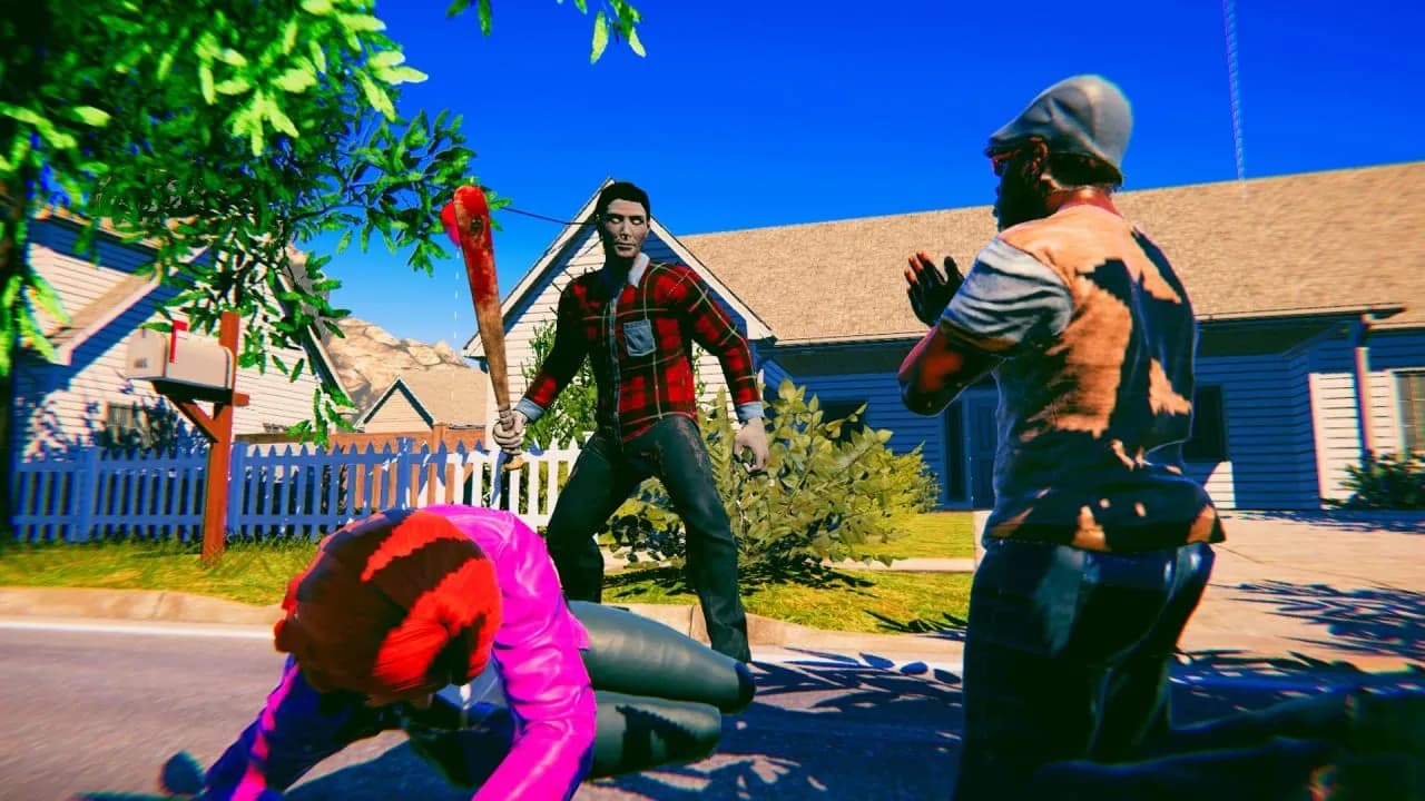 John, The Zombie — скриншот 4