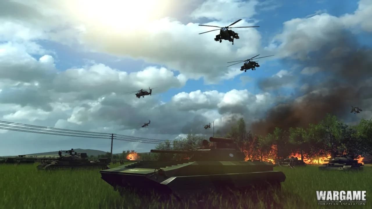 Wargame: European Escalation — скриншот 11