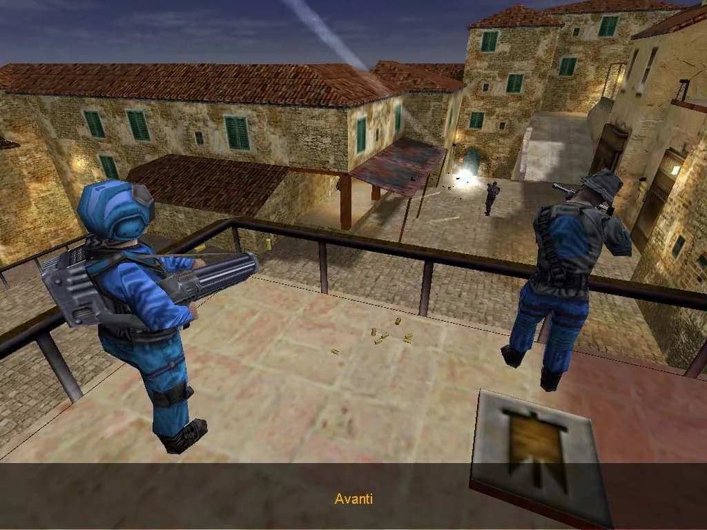 Team Fortress Classic — скриншот 5
