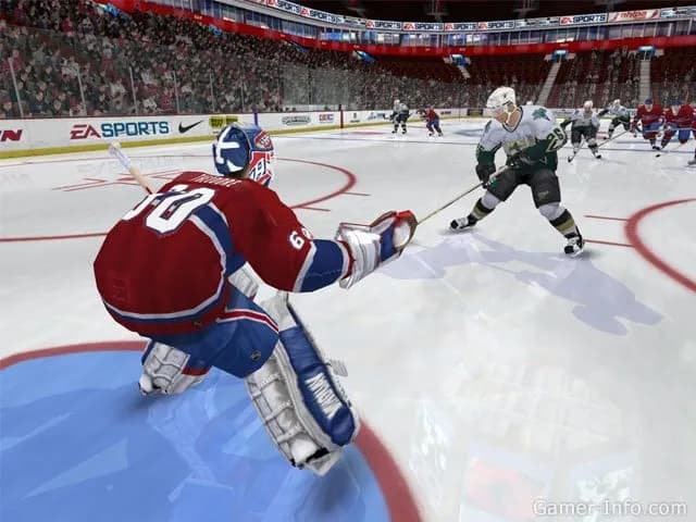 NHL 2005 — скриншот 3