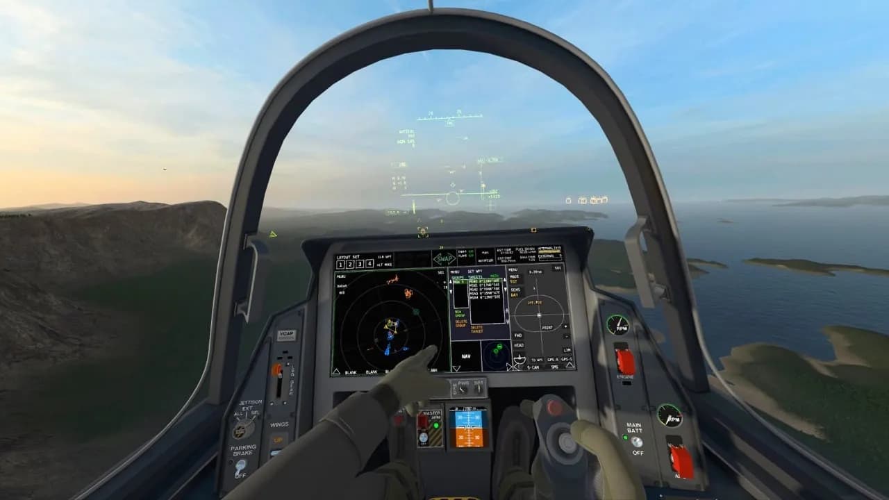 VTOL VR — скриншот 7