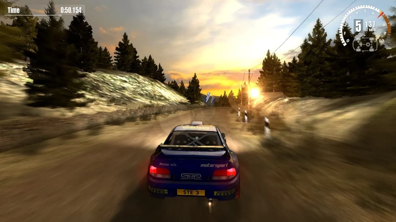 Rush Rally 3 — скриншот 9