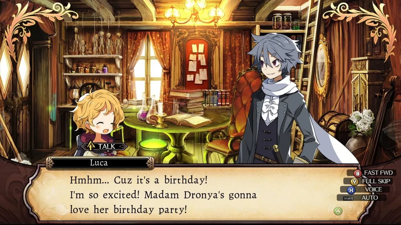 Labyrinth of Refrain: Coven of Dusk — скриншот 5