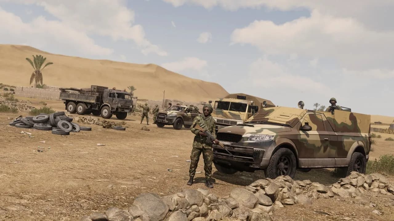 Arma 3 Western Sahara — скриншот 4