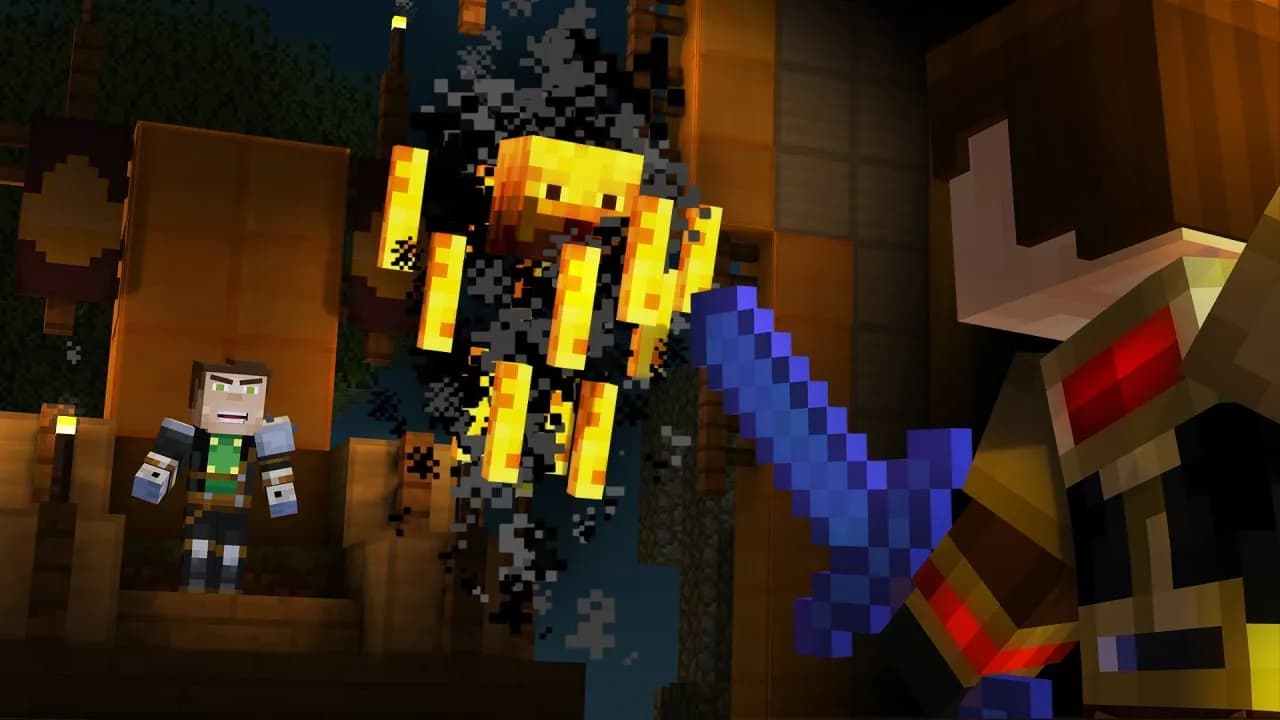 Minecraft: Story Mode - A Telltale Games Series — скриншот 3