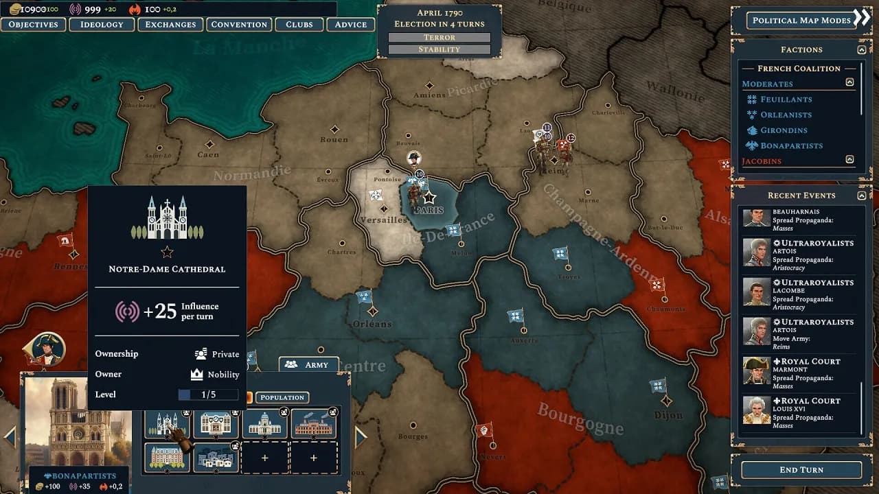 Bonaparte A Mechanized Revolution — скриншот 1