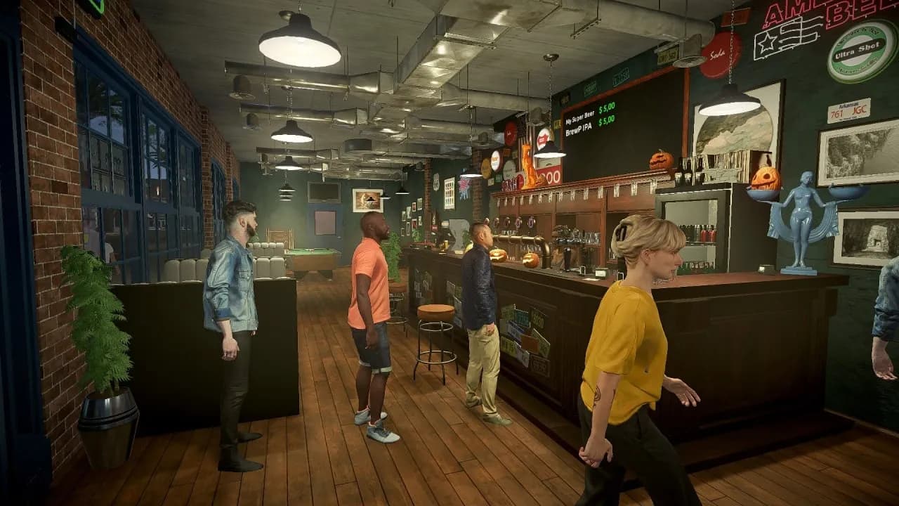 Brewpub Simulator — скриншот 1