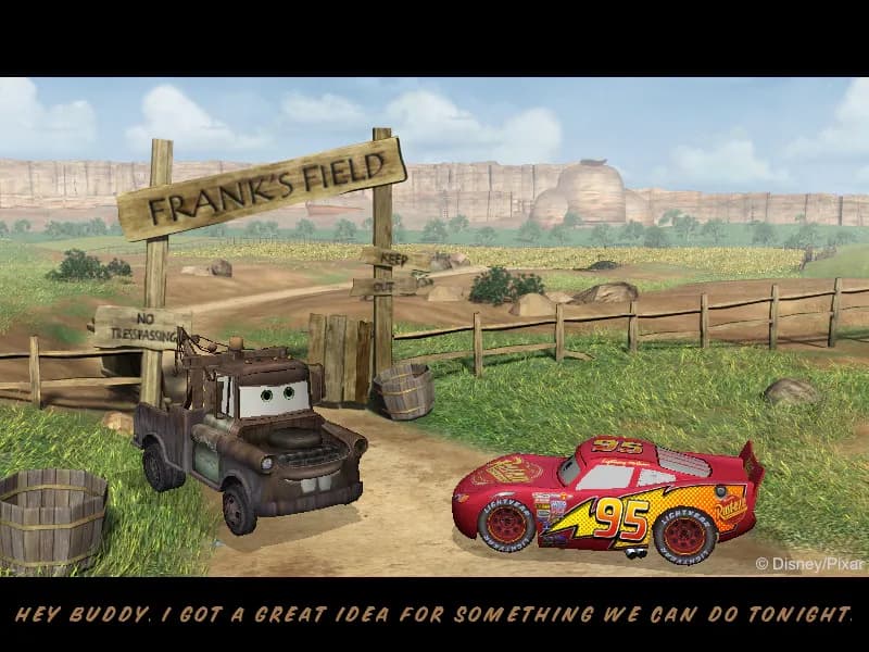 Cars: Radiator Springs Adventures — скриншот 5