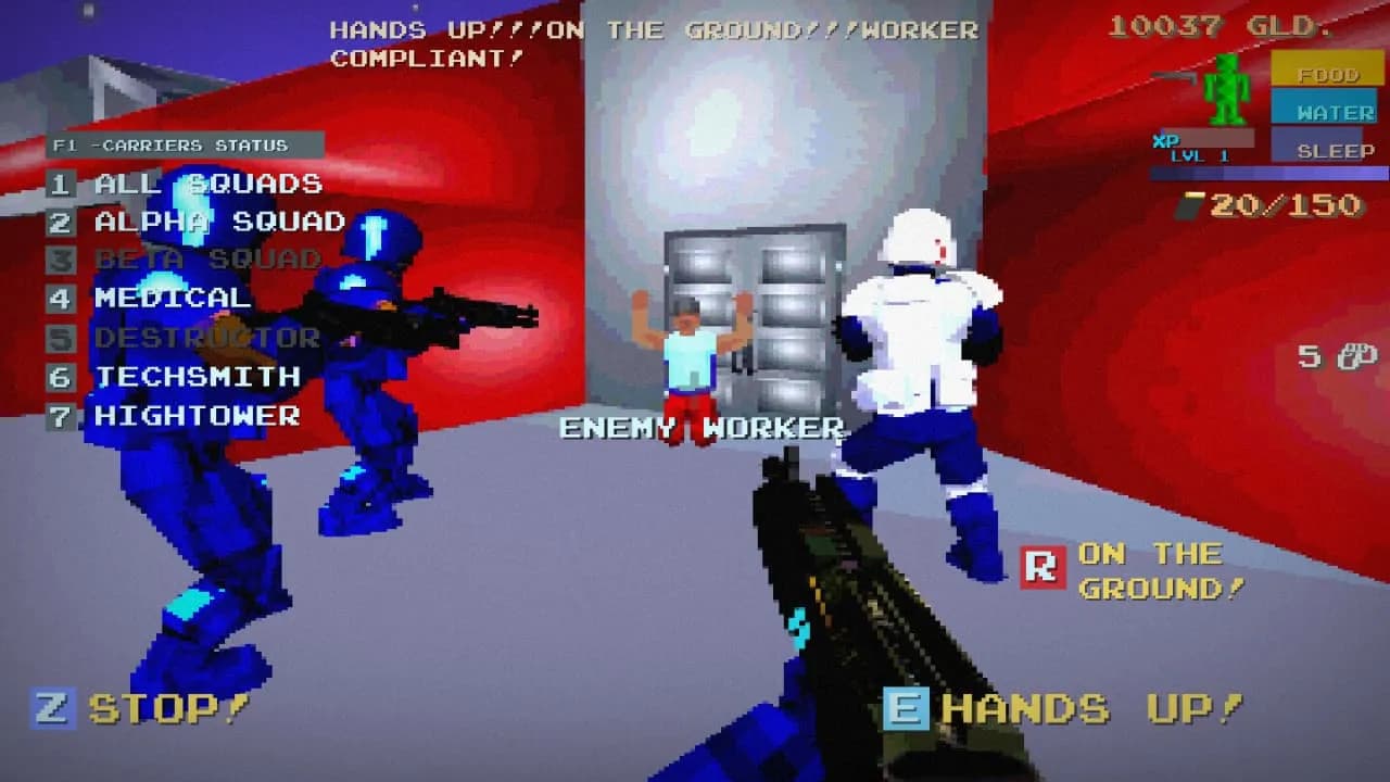 Future Breach 64 — скриншот 7