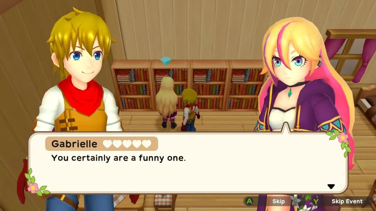 Harvest Moon: One World — скриншот 2