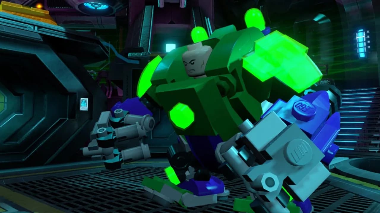 LEGO Batman 3: Beyond Gotham — скриншот 8