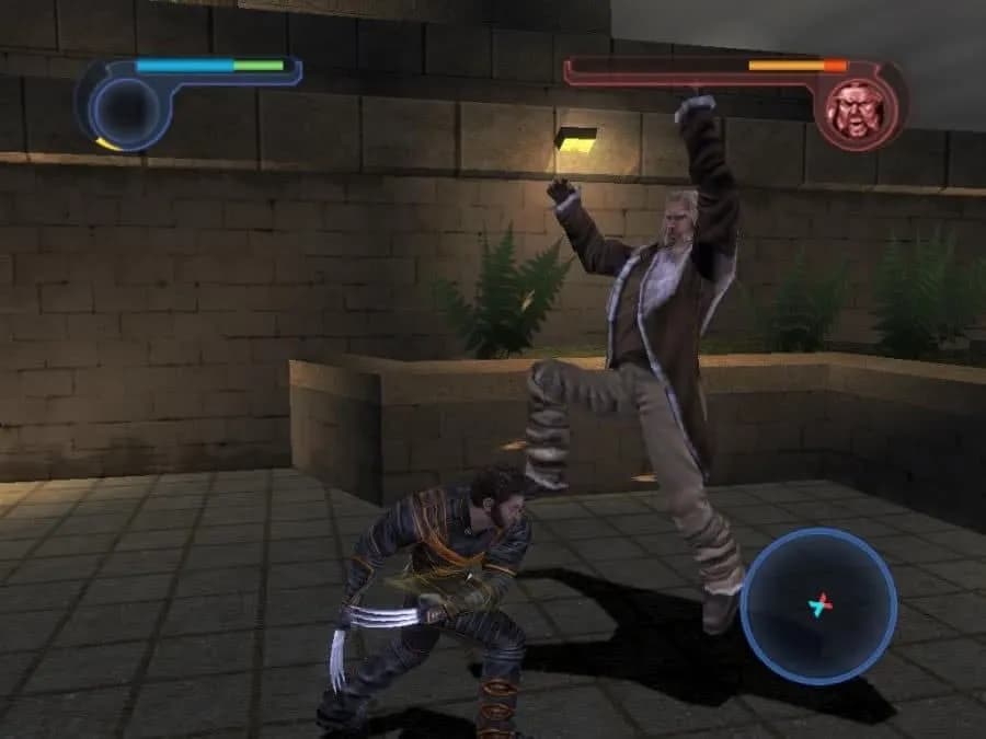 X-Men: The Official Game — скриншот 2