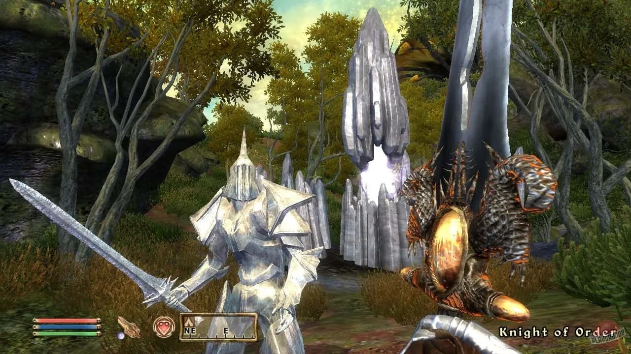 The Elder Scrolls 4 Oblivion: Shivering Isles — скриншот 2