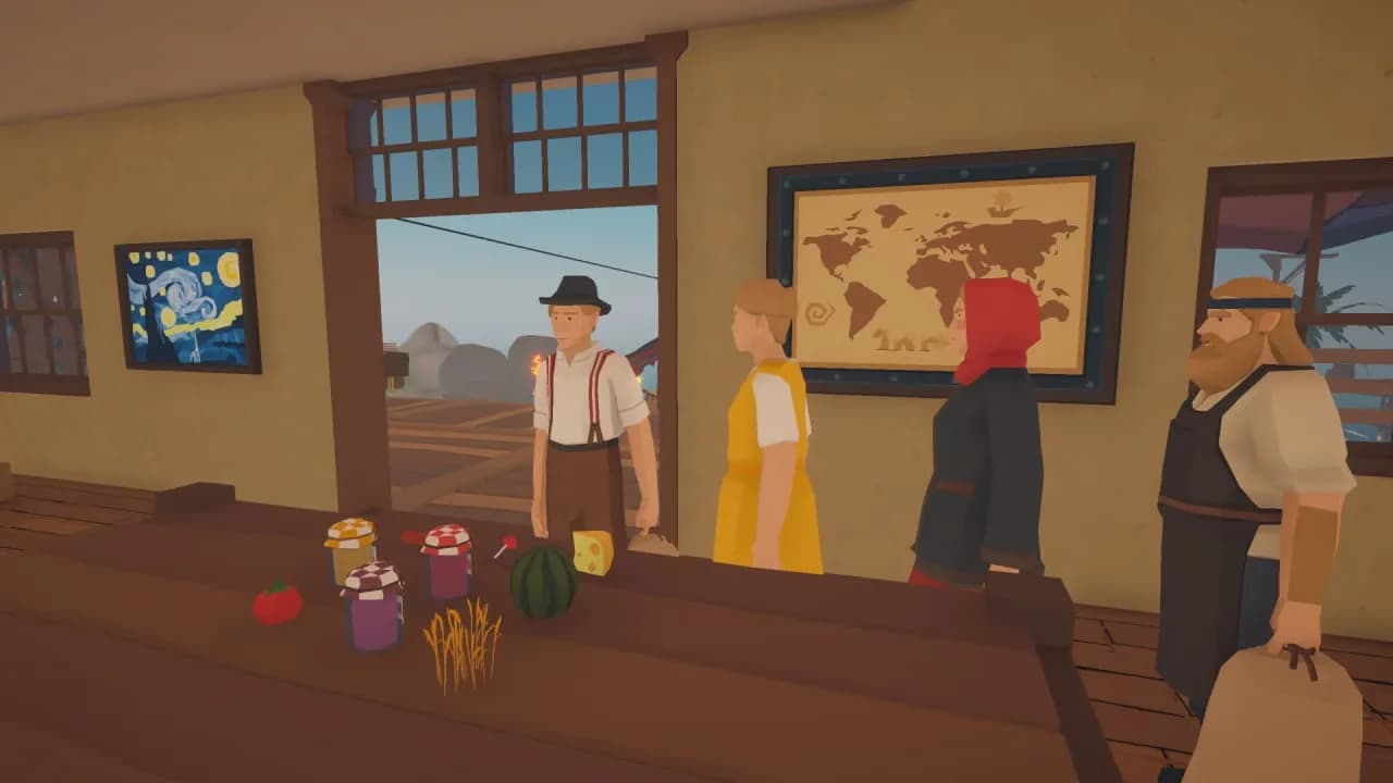 Old Market Simulator — скриншот 3