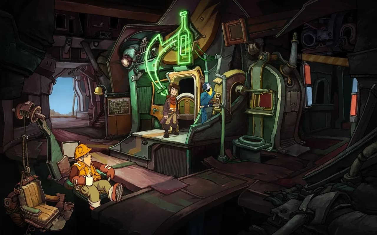 Deponia: The Complete Journey — скриншот 7