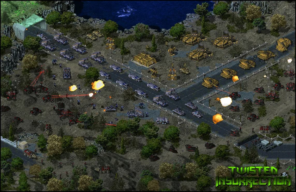 Command and Conquer: Twisted Insurrection — скриншот 3