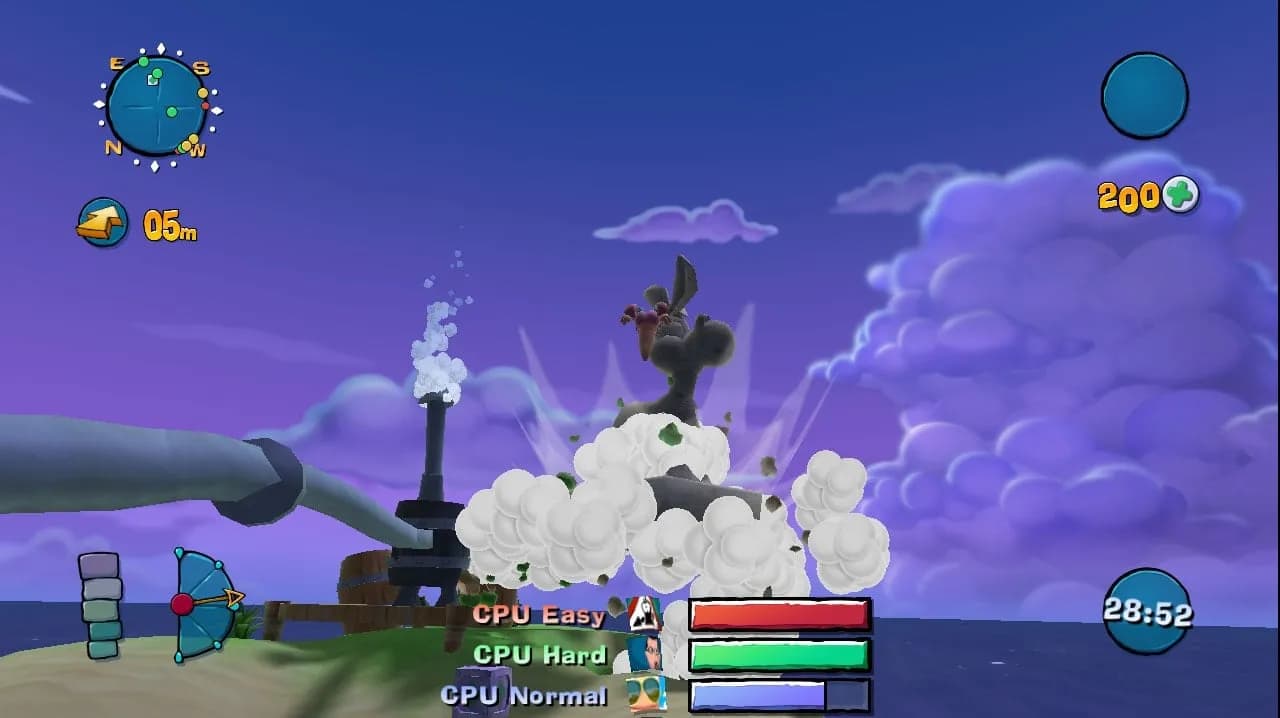Worms Ultimate Mayhem — скриншот 10