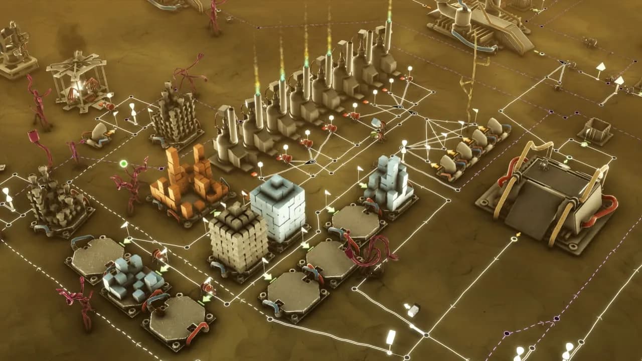 Microtopia — скриншот 4