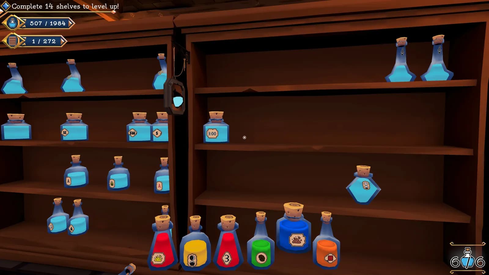 Shelve the Potions! — скриншот 3