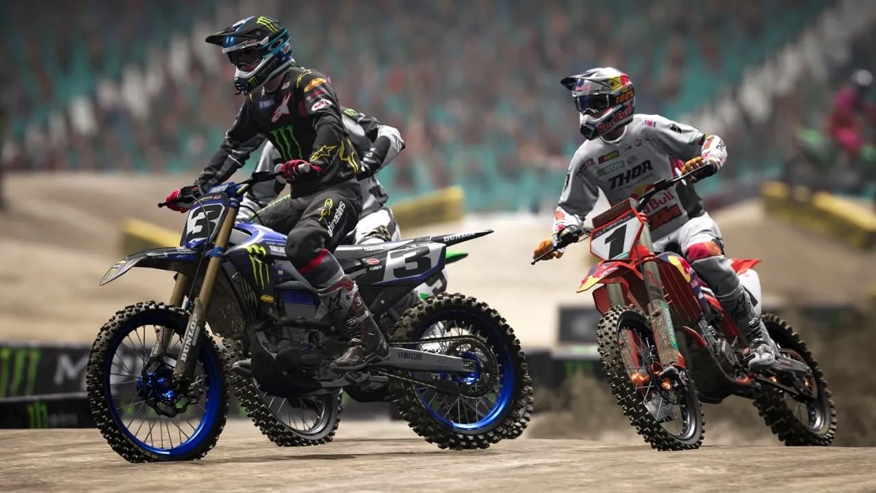 Monster Energy Supercross - The Official Videogame 6 — скриншот 6