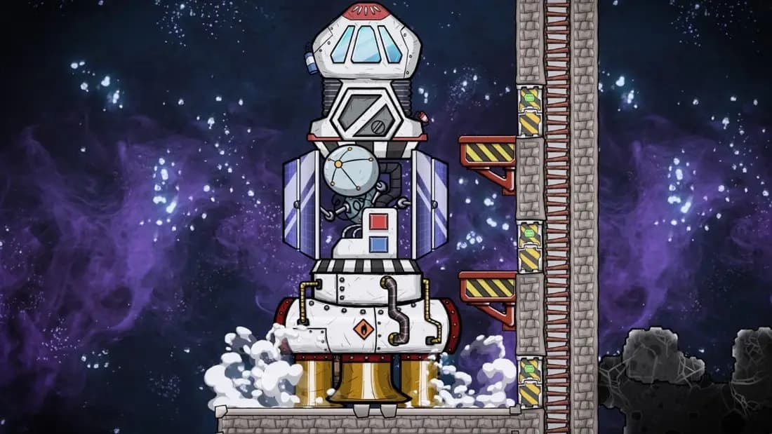 Oxygen Not Included — скриншот 2