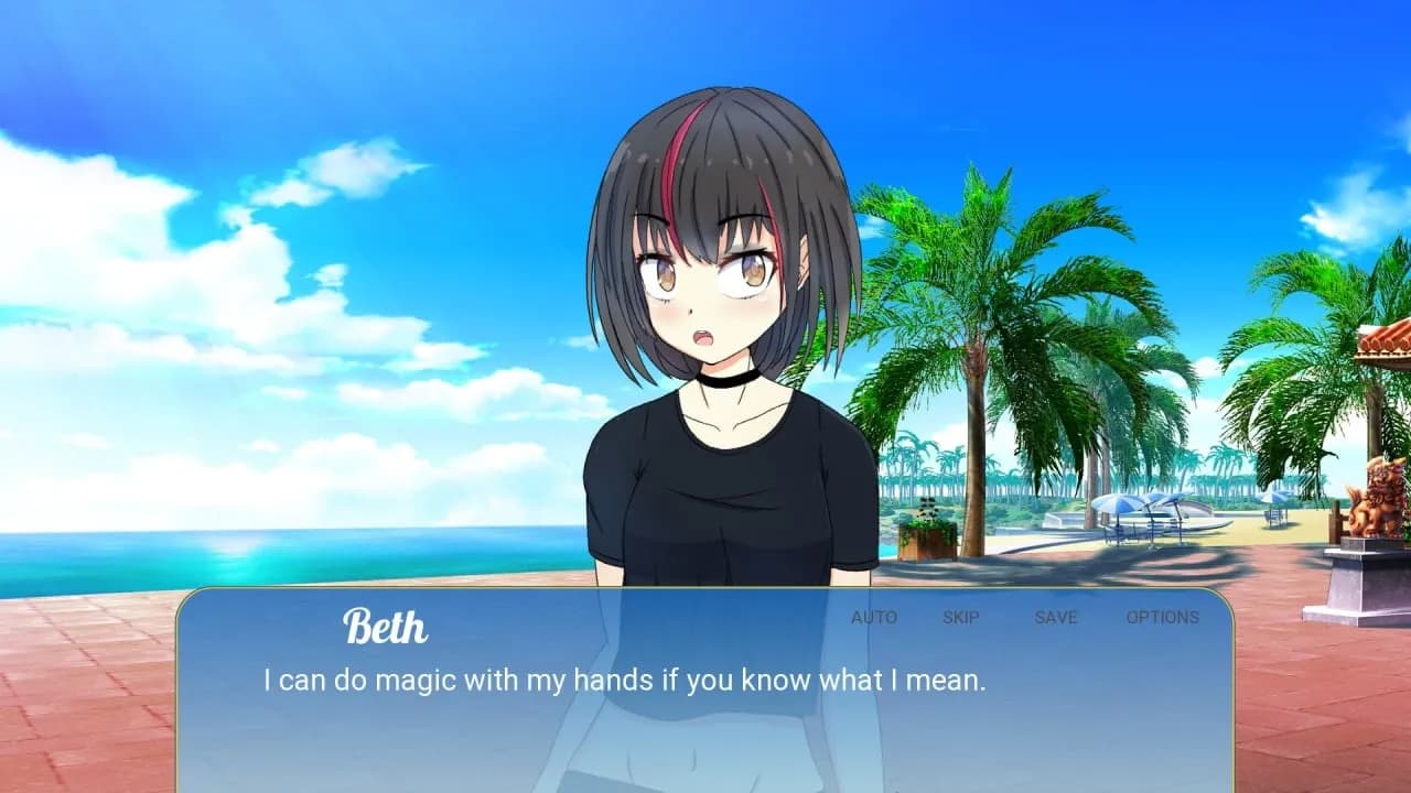 Love on Beach — скриншот 6